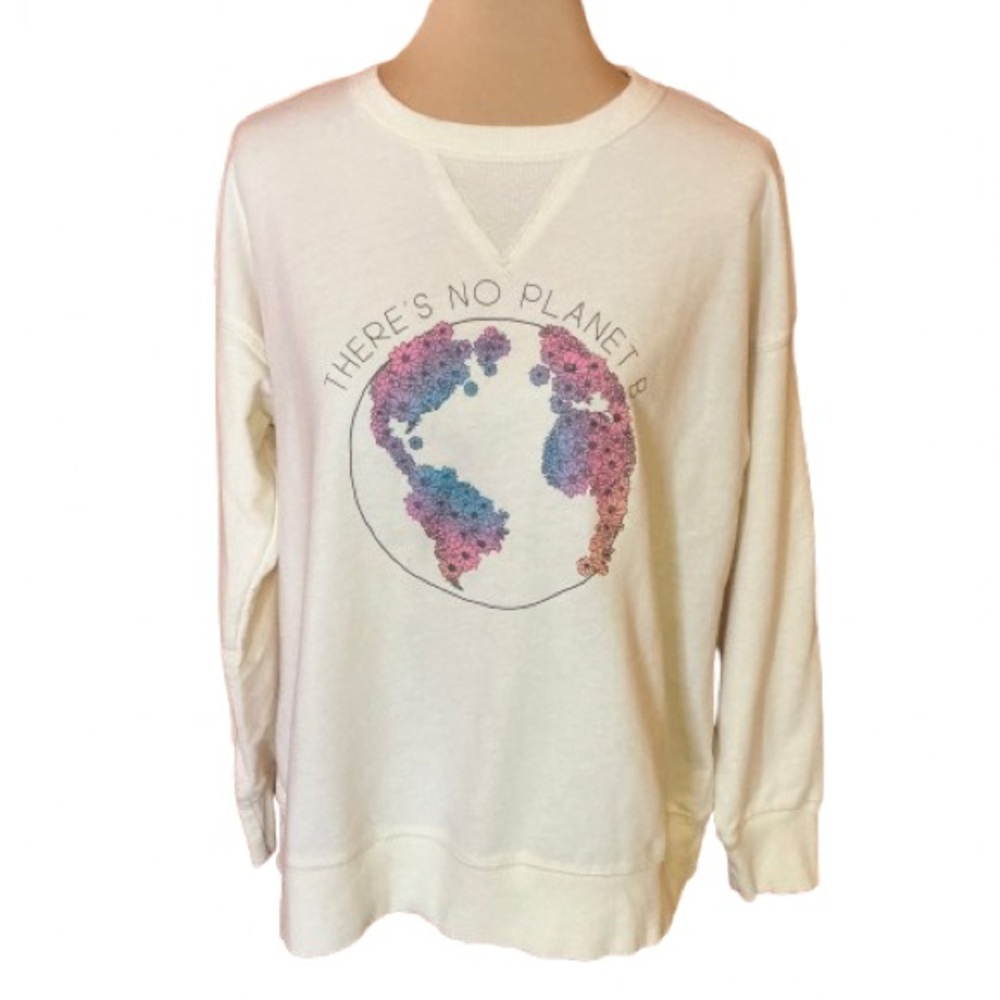 Fifth Sun There is no planet B Sweatshirt